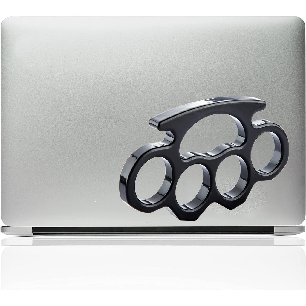 Black Knuckle Duster Self Boost สติกเกอร์ไวนิล LLEQ