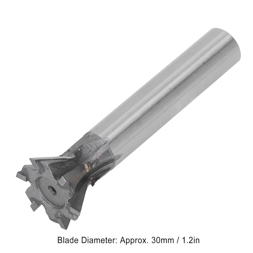 เครื่องตัดประกบ 30 มม. 60 องศาเครื่องตัดประกบ 6 ขลุ่ยคาร์ไบด์ Slotting Milling เครื่องตัดโลหะ End Mi