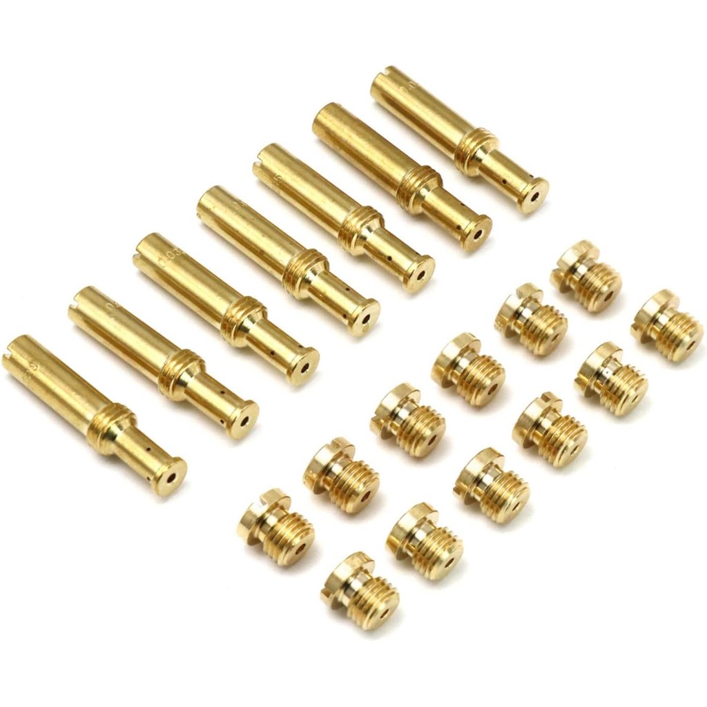 19 ชิ้น Jet Assortment Kit &S Cycle Super BEG Carbs คาร์บูเรเตอร์อะไหล่ 7ILQ