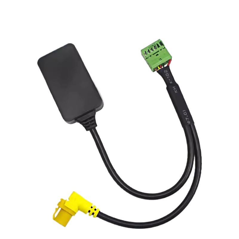 1 PC สําหรับ Audi Q5 A6L A4L Q7 A5 S5 พร้อม MMI 3G AMI มัลติมีเดีย AUX สายบลูทูธ