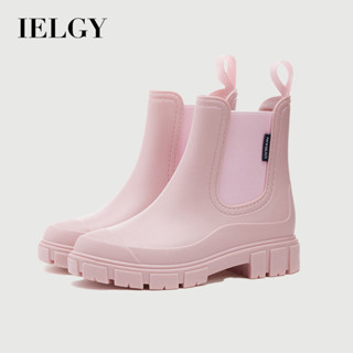 รองเท้าบูทอิลกี้สำหรับผู้หญิง ทรงยาวปานกลาง กันฝนและกันลื่น