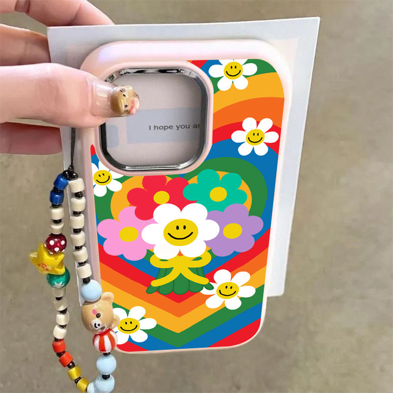 การ์ตูนเชอร์รี่สีแดงโบว์น่ารักชุบโลหะฝาครอบเลนส์ เคสไอโฟน 11 16 13 XS 12 14 15 16 Pro Max 16 7 8 11 14 Plus XR X SE เคส