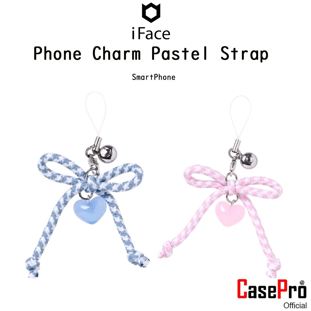 IFace Phone Charm Pastel Strap สายคล้องมือเกรดพรีเมี่ยมจากเกาหลี สำหรับ SmartPhone และ อุปกรณ์อื่นๆ
