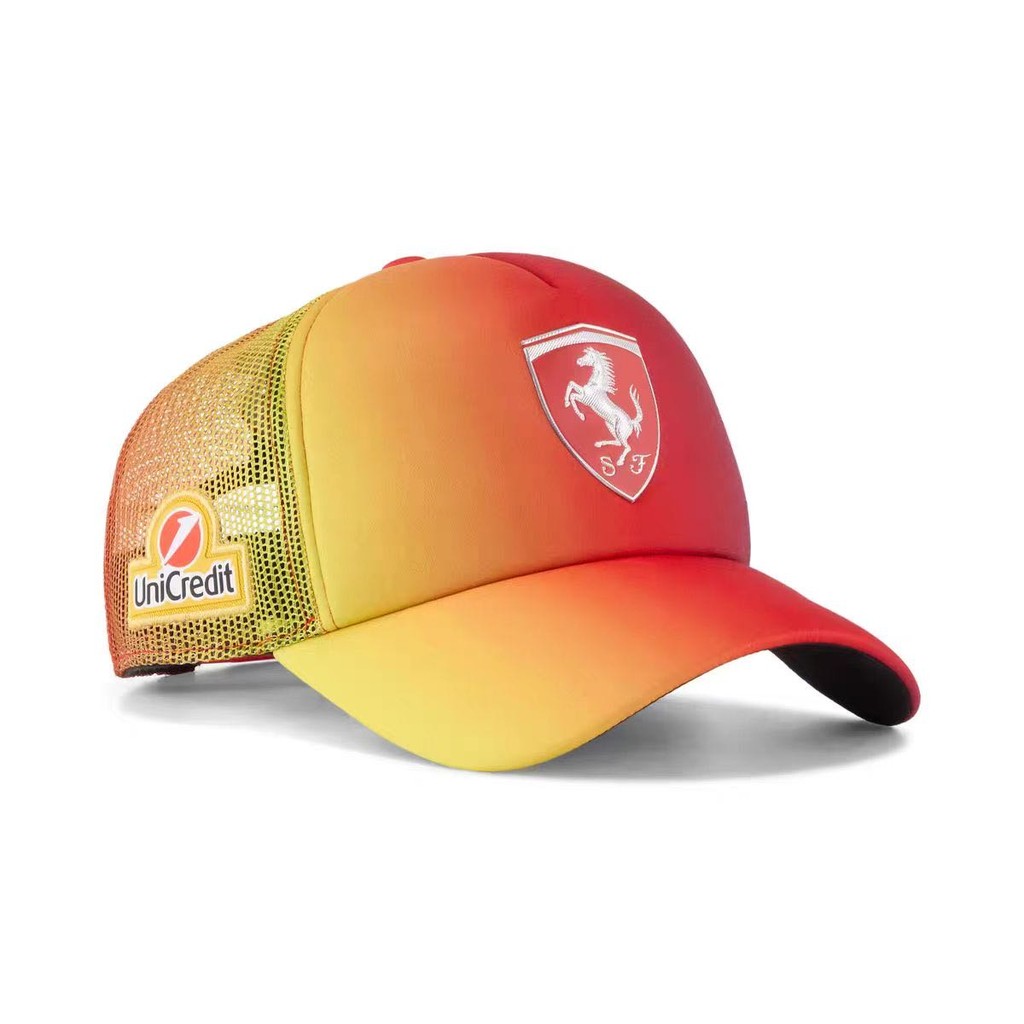 หมวกเบสบอลปรับได้ Unisex Snapback สำหรับแฟนมอเตอร์สปอร์ท