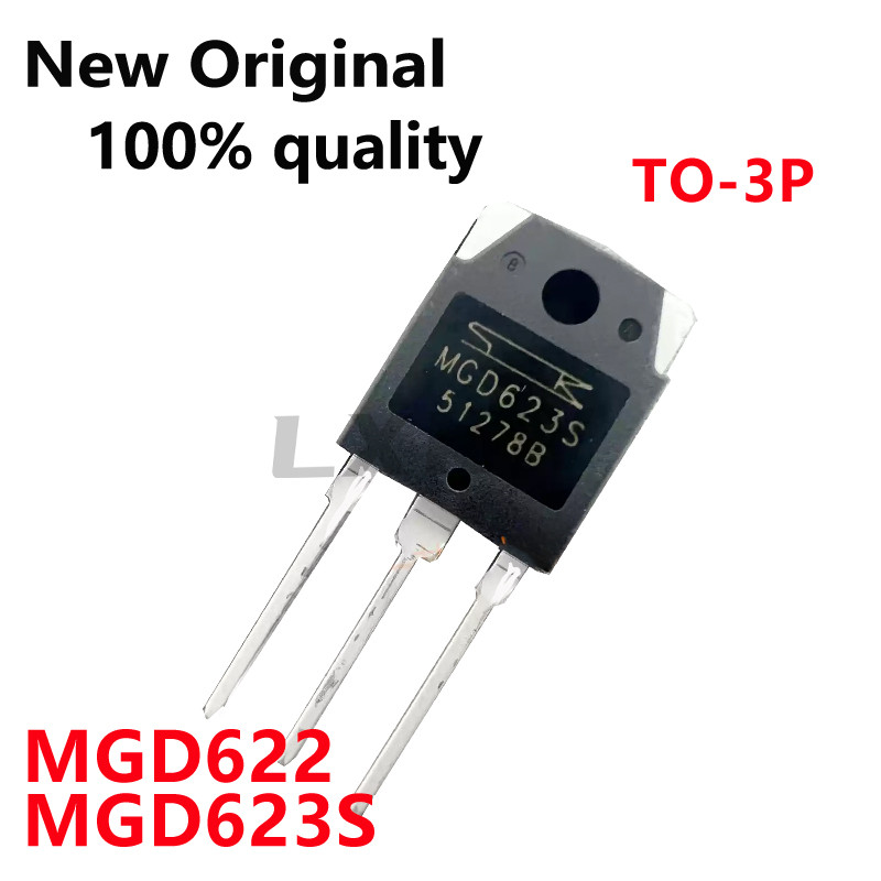 5/PCS ใหม่ Original MGD622 MGD623S TO-3P ลู่วิ่งไฟฟ้าที่ใช้กันทั่วไป IGBT field effect triplexes ในส