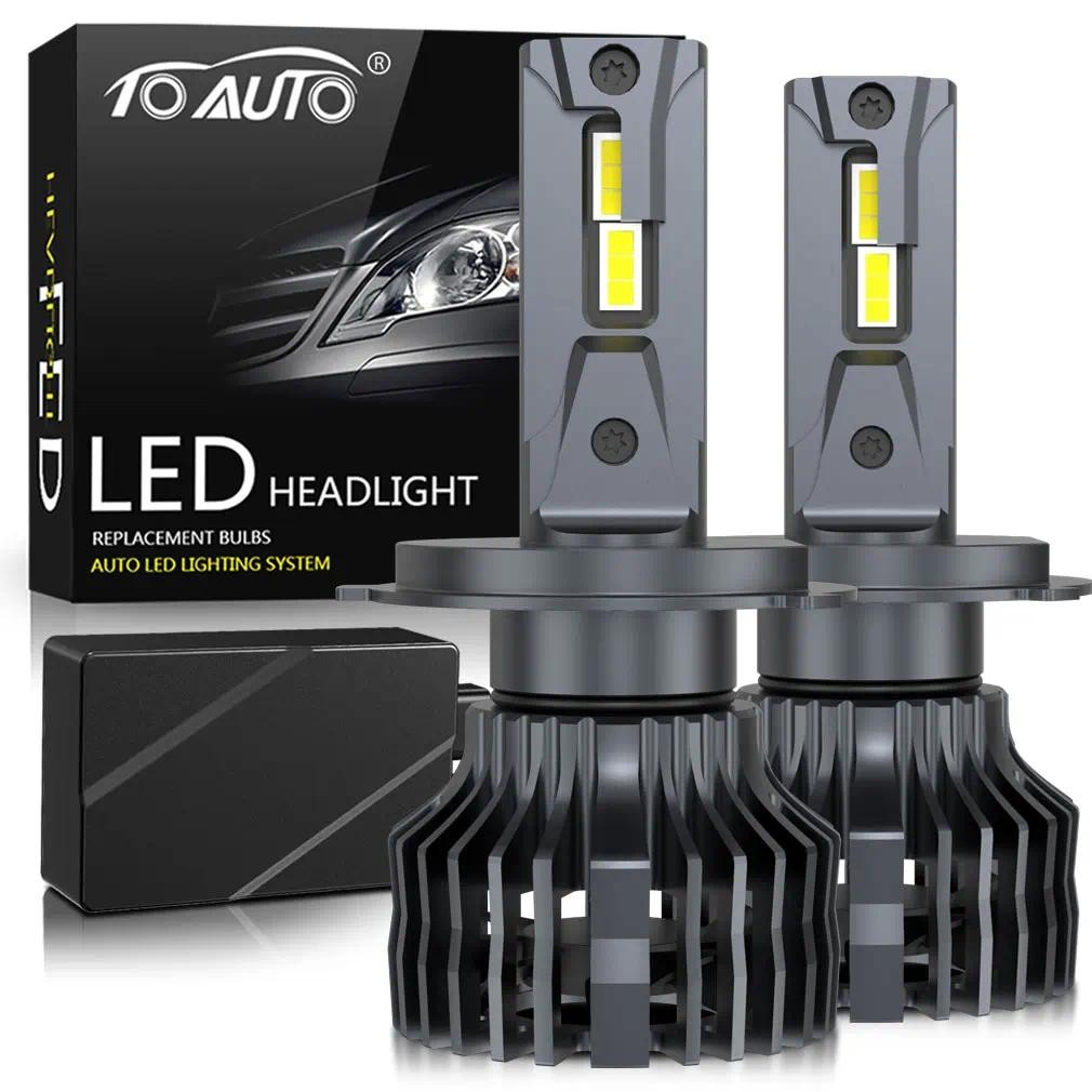 K9C 400W K7C หลอดไฟ LED H7 H4 H11 Led ไฟหน้ารถหลอดไฟสําหรับ Auto H1 HB3 9005 HB4 9006 9004 9007 H13 