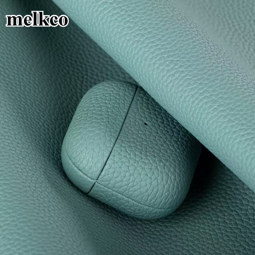Melkco เคสหนังพรีเมี่ยมสําหรับ AirPods Pro 2 สําหรับ AirPods 4 3 2 1 อุปกรณ์เสริมหูฟังหนังวัว