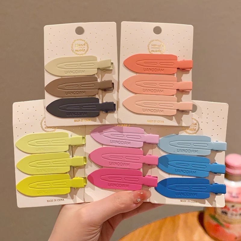 กิ๊บติดผม No-Crease สำหรับผู้หญิง - ออกแบบมาเพื่อความสะดวกในการใช้งานและสไตล์ทันสมัย