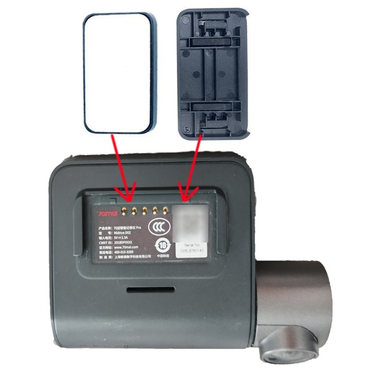 (จัดส่ง 24 ชั่วโมง) 3M Mount Base สําหรับ 70Mai 70 Mai Pro D02 D08 Lite Mount สําหรับ 70Mai Dash Cam