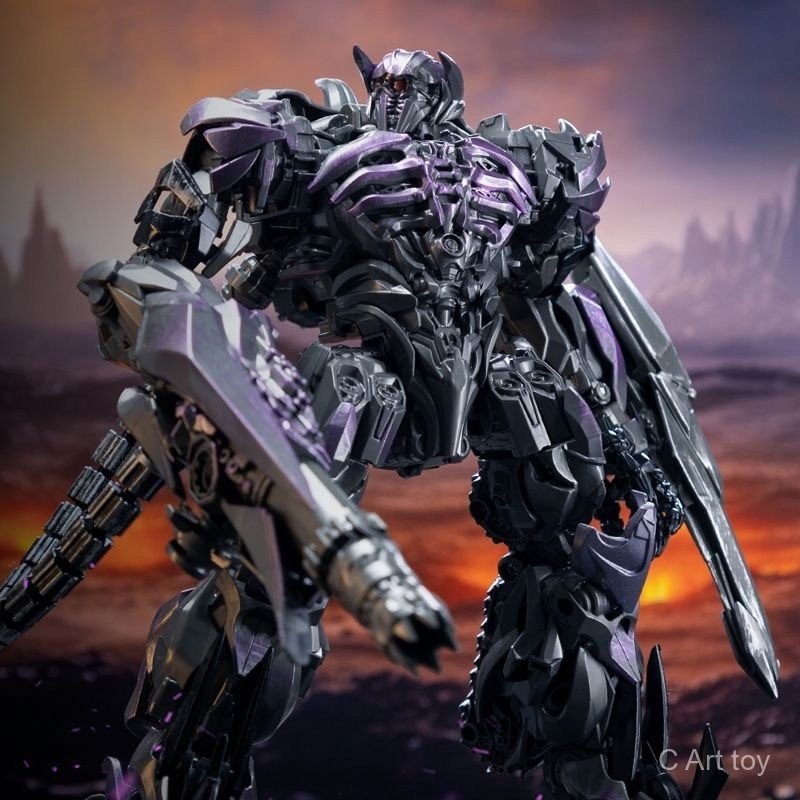 【พร้อมส่ง】baiwei transformers optimus prime megatron grimlock transformers studio series shockwave d