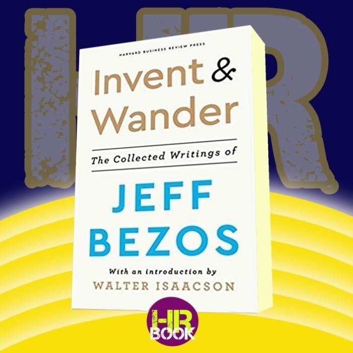 อินเวนเจอร์ และ Wander: การเขียนที่รวบรวมไว้ของ Jeff Bezos (หนังสือ)