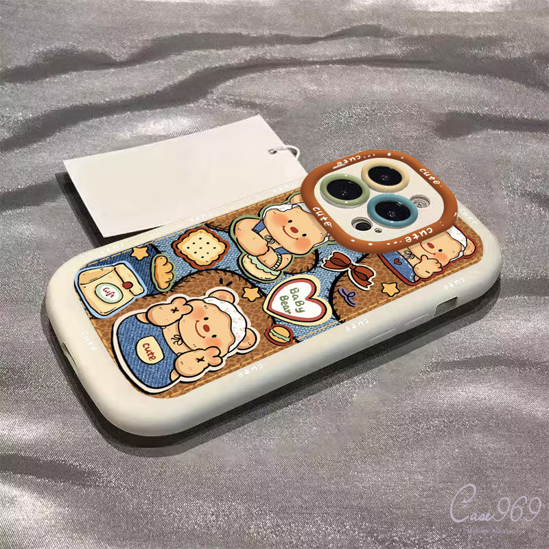 เคส Realme C25 C53 C67 C55 C51 C21 C20 C11 C30 5G 5 C35 Narzo 50A 30A 60X 20A Note 50 การ์ตูนน่ารักcapybaraปกบัตเตอร์ - รูปที่ 5