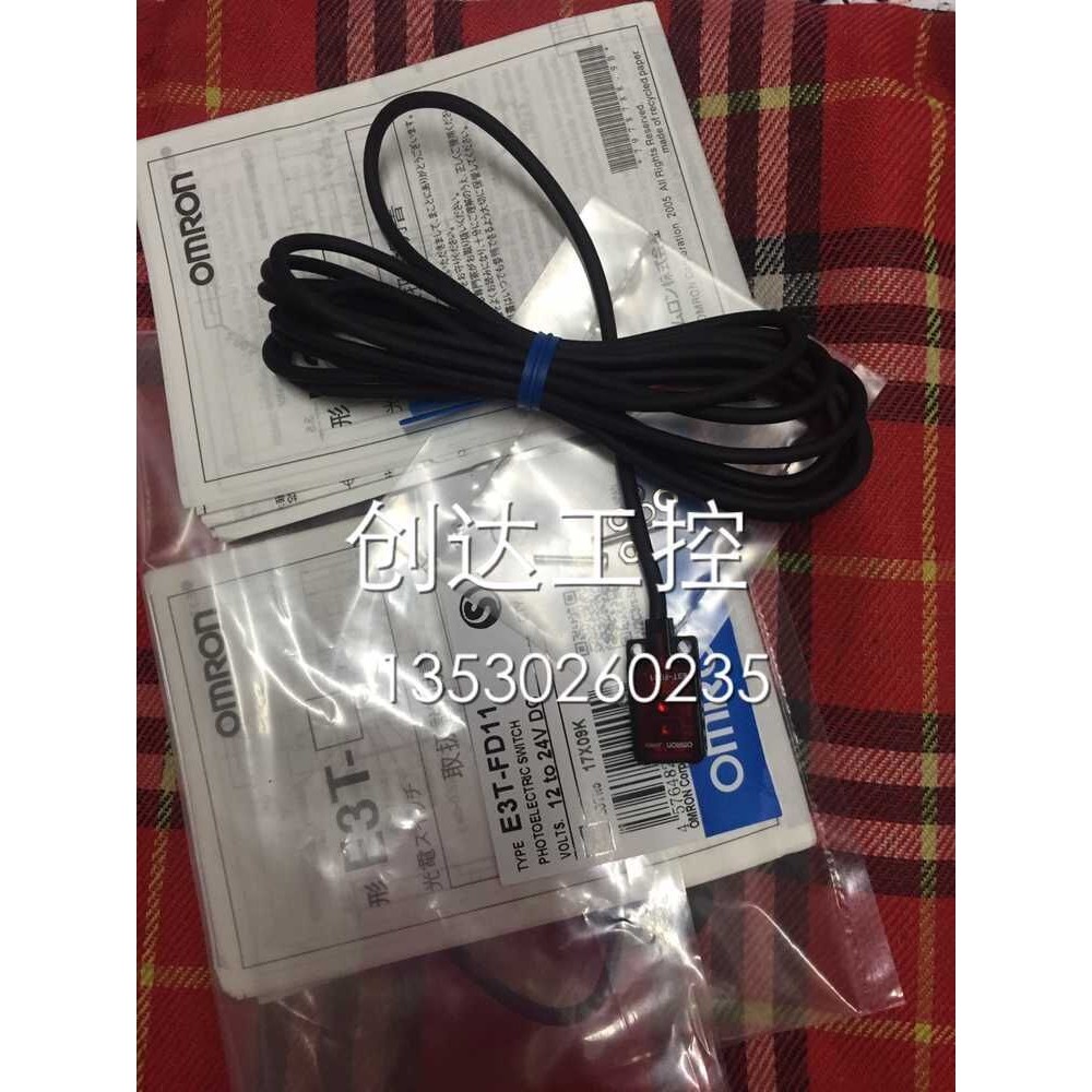 Omron โฟโตอิเล็กทริคสวิตช์ E3T-FD11 E3T-SL11 E3T-SL21 E3T-SL22 E3T-SL12