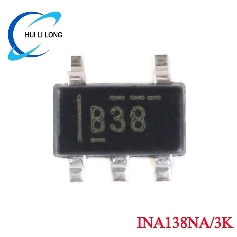1-5PCS INA138 INA138NA B38 INA139 INA139NA E39 INA168 INA168NA A68 INA169 INA/3K A69 SOT-23 Current 