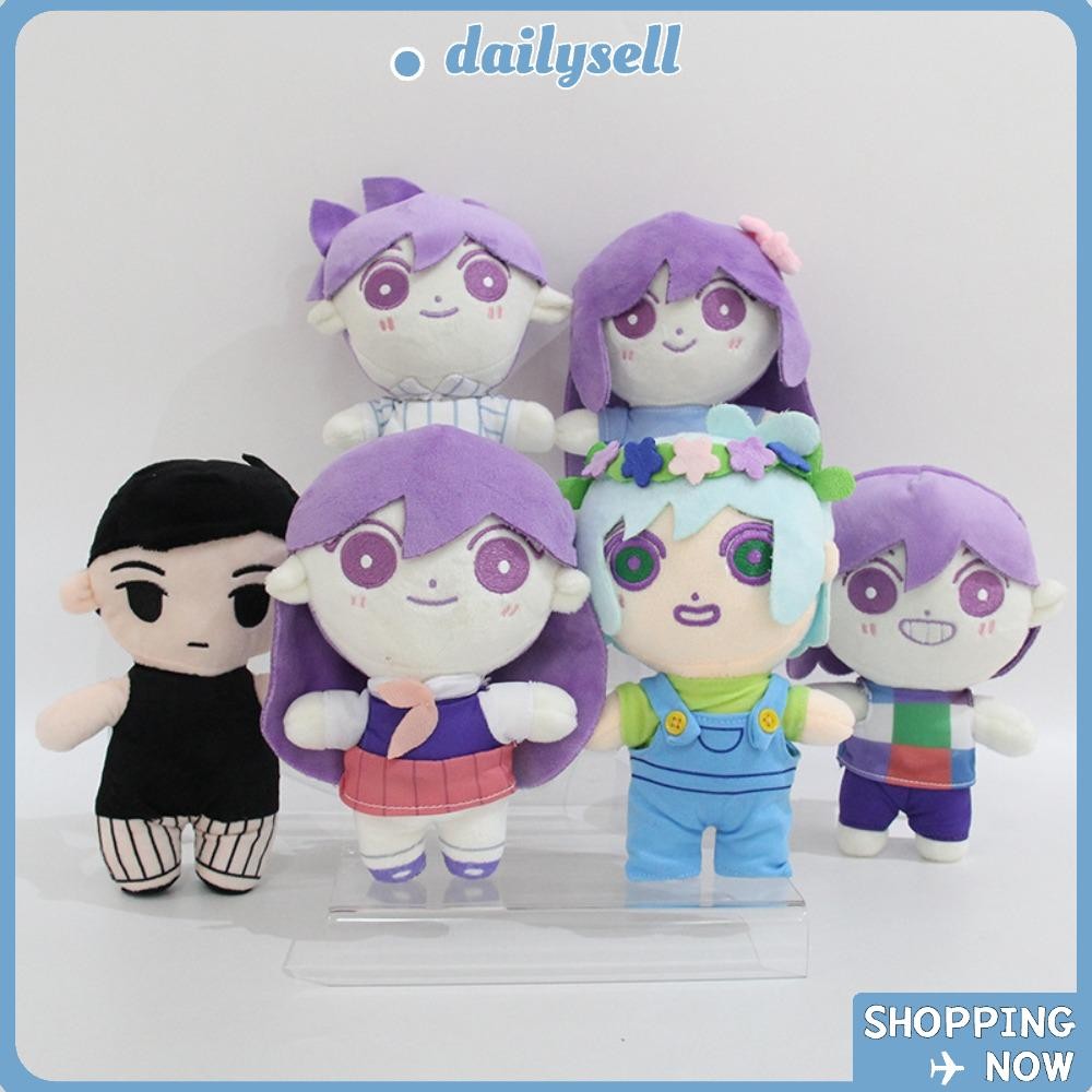 DAILY OMORI ตุ๊กตาตุ๊กตา, Omori 20 ซม.คอสเพลย์ Props, ของขวัญ Omori Plush Merch เกมที่เกี่ยวข้องตุ๊ก