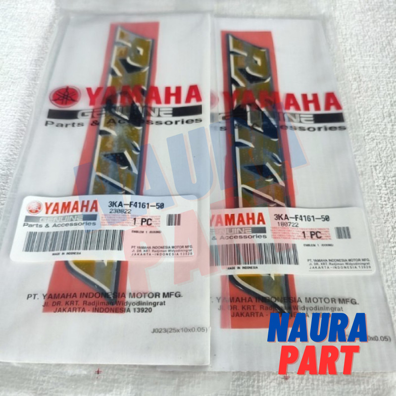 2002 ถังสีเหลือง EMBLEM RX KING RXK RXKING ORIGINAL 3KA-F4161-50