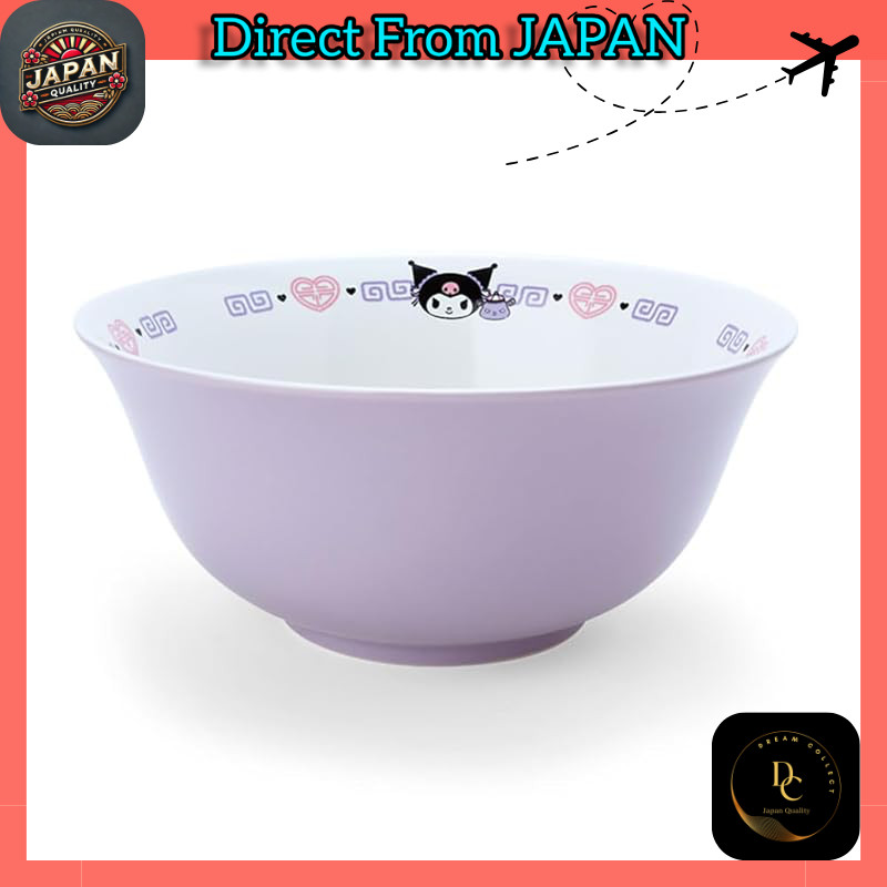 SANRIO Character Ceramic Ramen Bowl Collection