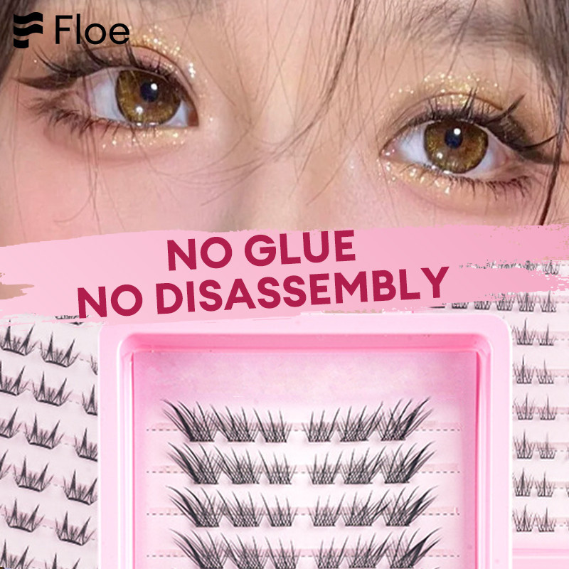 ขนตาปลอม Meilash Shangpin 10 แถว ขนตาธรรมชาติ นุ่มลื่น ขนตาปลอมแบบมีกาวในตัว กันน้ำ เครื่องสำอาง-fe - รูปที่ 2