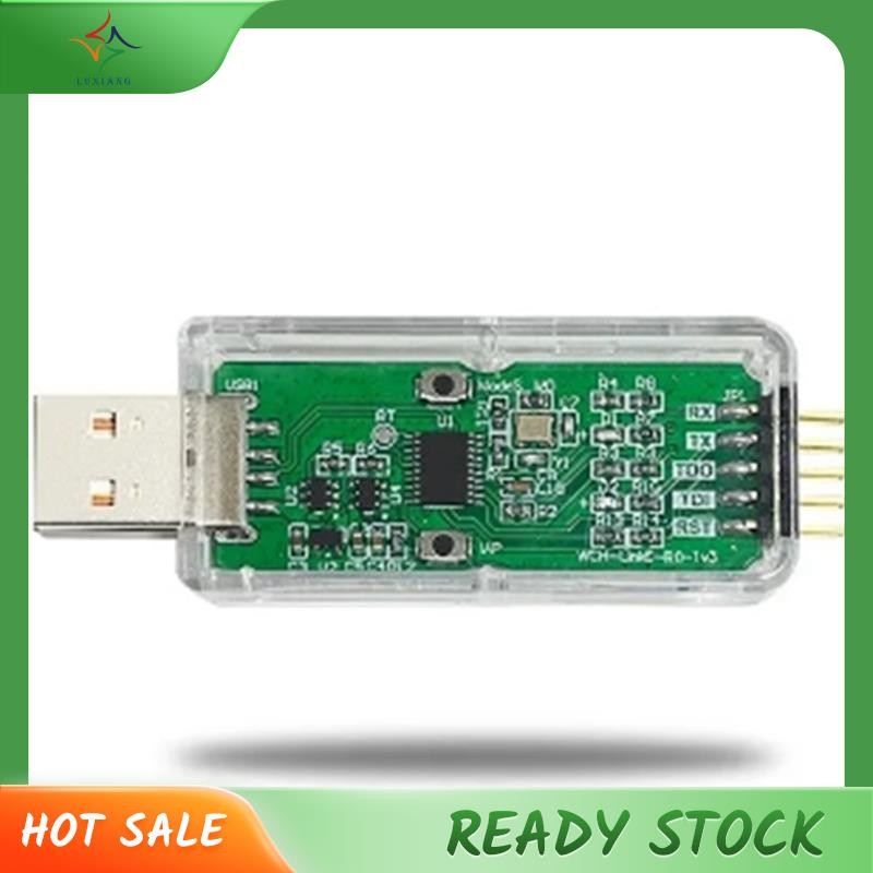 [luxiang.th] WCH LinkE ดาวน์โหลดออนไลน์ Debugger รองรับอินเทอร์เฟซ MCU/SWD สถาปัตยกรรม 1 พอร์ตอนุกรม