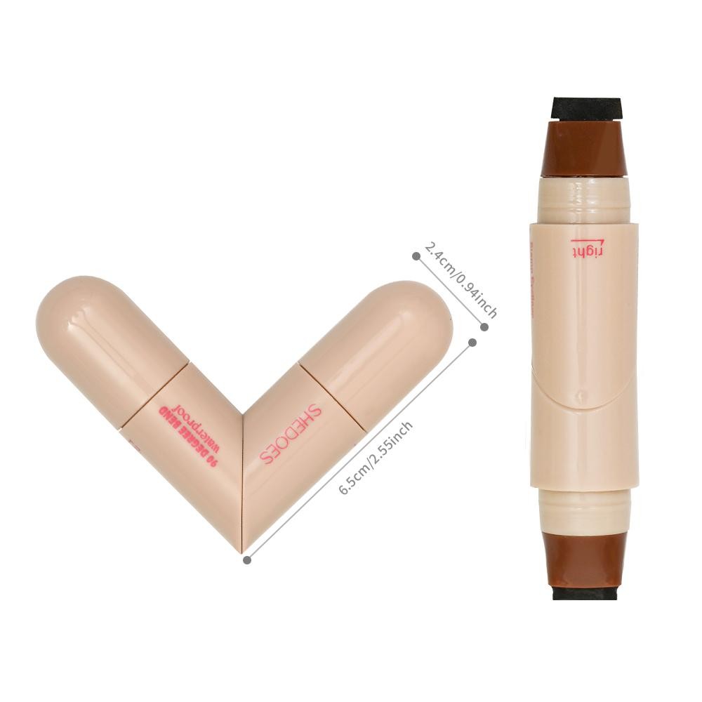 แสตมป์อายไลน์เนอร์ แค่ 1 วินาที ใช้งานง่าย กันน้ำกันเหงื่อ สาวๆขี้เกียจต้องมี SHEDOES - 5