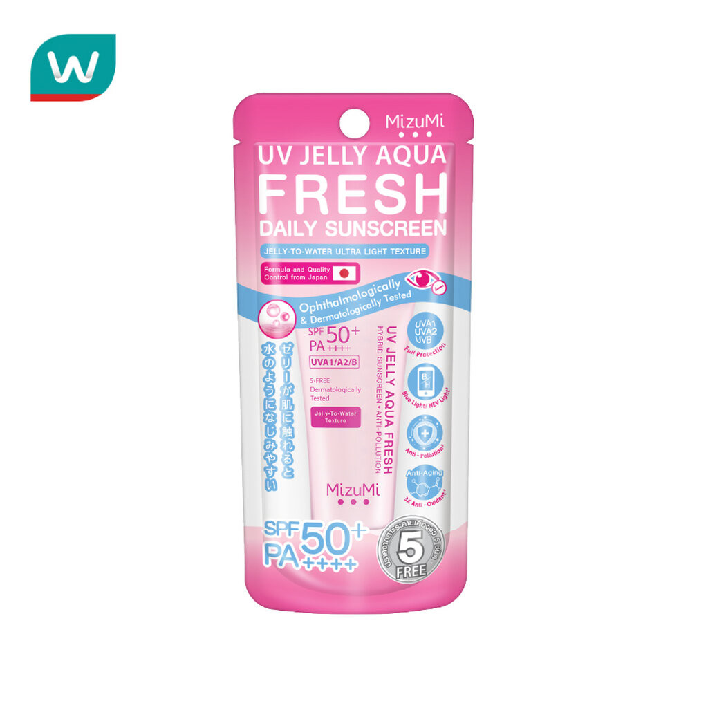 Mizumi มิซึมิ ยูวี เจลลี่ อควา เฟรช SPF50+ PA++++ 8 กรัม