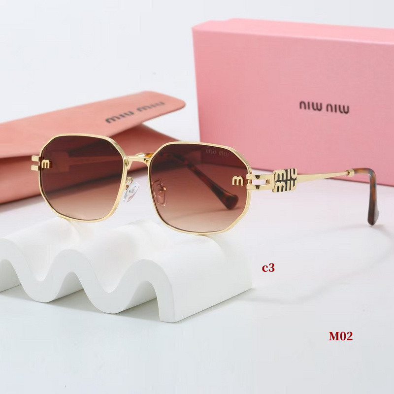 แฟชั่นแว่นกันแดดย้อนยุคใหม่ ออกแบบโดยผู้มีอิทธิพล ป้องกันแสงUV400