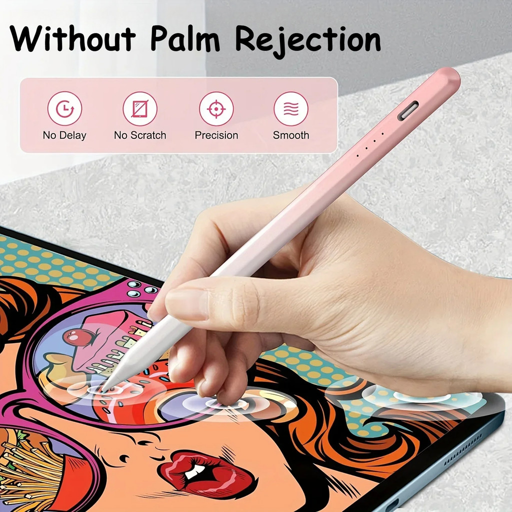 ปากกาสไตลัส Rechargeable สําหรับ Huawei Honor Pad 10 9 X9a V9 MagicPad 2 X8a 8 9 X9 GT2 Pro 12.5 "Ma