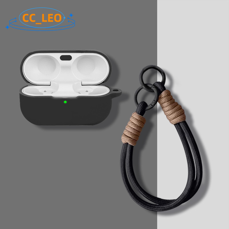 for Panasonic Technics EAH-AZ100 Case Silicone Soft Case Cute Lanyard Suitable for Technics EAH-AZ10