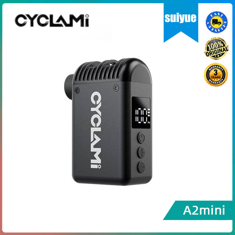 CYCLAMI Inflator pump A2mini แบบพกพา highway จักรยานอัจฉริยะปั๊มไฟฟ้าแรงดันสูง