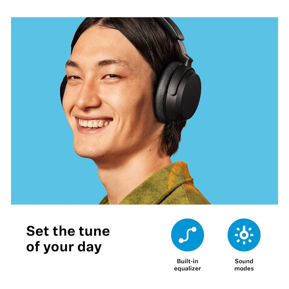 Sennheiser Accentum Wireless หูฟังไร้สายเสียงรองรับ built-in 5 Band equalizer พร้อมไมค์โครโฟน 2 ตัว ราคา ถูกที่สุด ดีลบีเคเค แกลเลอรีภาพที่ 6
