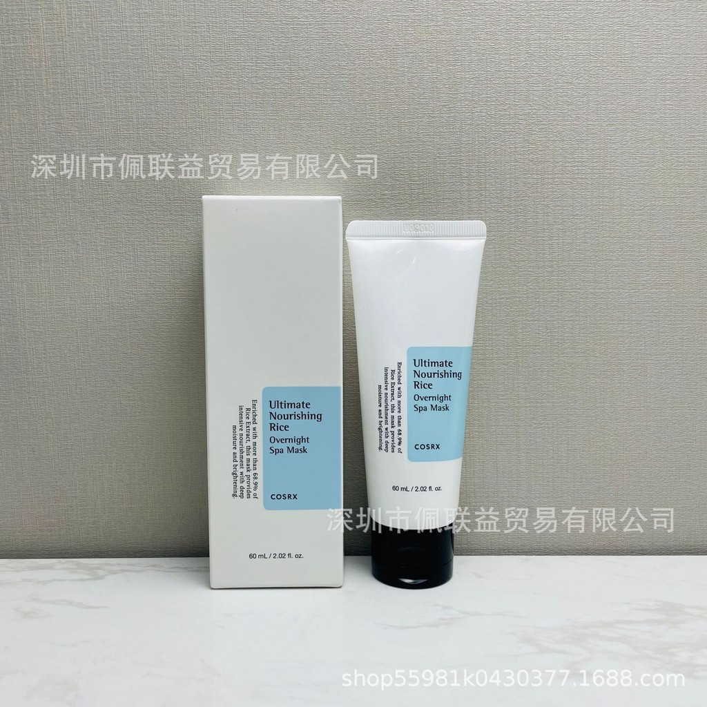 Hot Sale#cosrx Snail Rice Overnight Spa Mask Rice Overnight Spa Mask5.21lfl