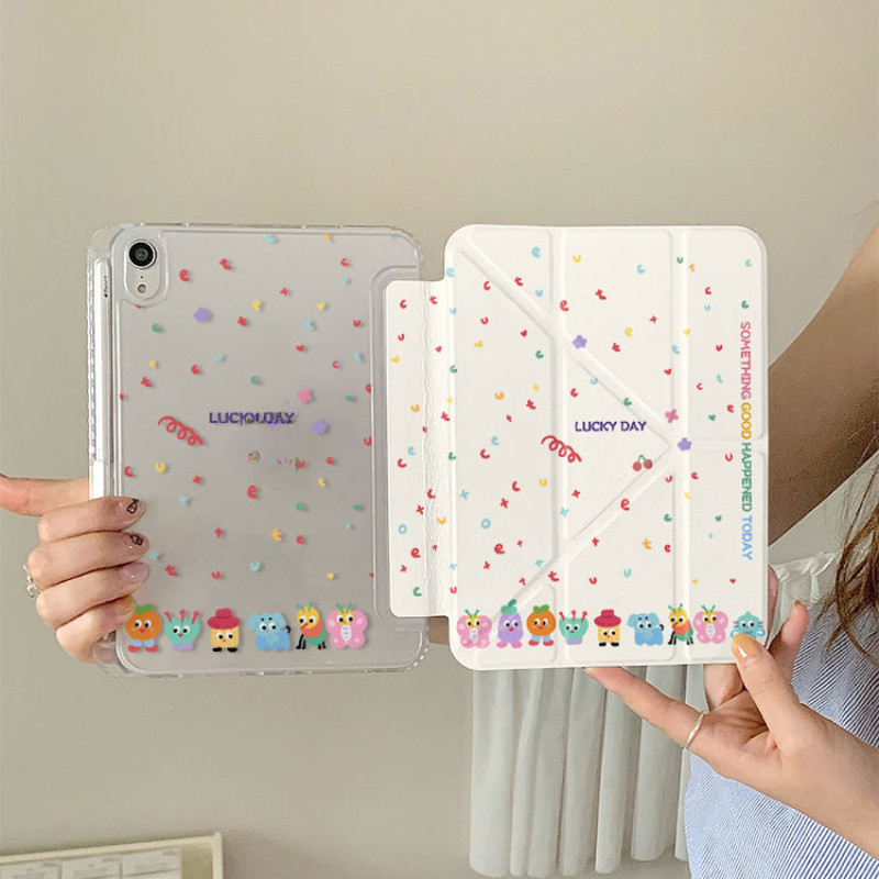 เคสป้องกันสําหรับ iPad Gen5/6 Air1/2 10th 2025 A16 รูปที่ 5