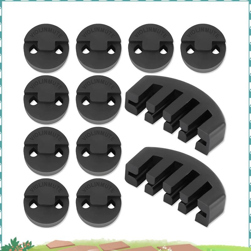 Uejfrdkuwg ไวโอลินฝึกปิดเสียงชุด,รอบ Mute สําหรับไวโอลินและไวโอลินฝึก Mute,Violin เงียบ Fiddle เงียบ