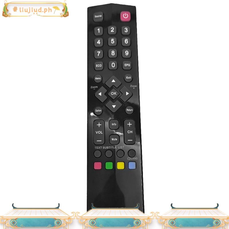 liujiud.phรีโมทคอนโทรลเปลี่ยน RC260 JEI1 สําหรับทีวี LED55S4690 LED48S4690 LED32S4690 LED55S4690 LED