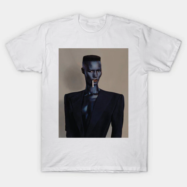 เสื้อยืด Vintage Night Clubbing Grace Jones