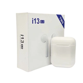 TWS หูฟังi13 หูฟัง TWS รุ่น ใหม่ พร้อมกล่องชาร์จ หูฟังบลูทูธไร้สาย Bluetooth V5.0 หูฟังไร้สาย ใช้ได้ทุกรุ่น