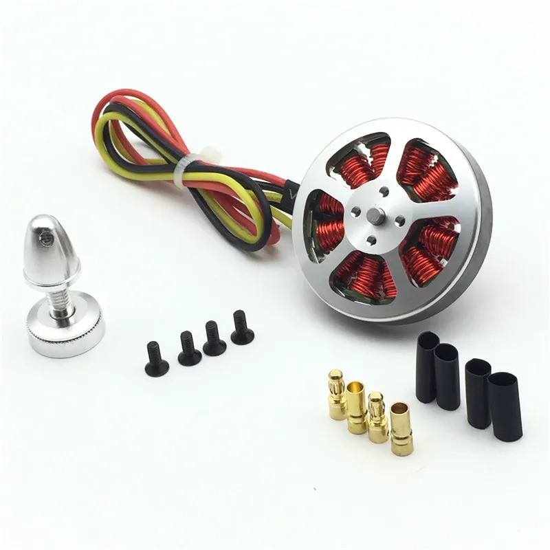 1 ชิ้น 5010 360KV / 750KV มอเตอร์ไร้แปรงแรงบิดสูงสําหรับ MultiCopter / QuadCopter / เครื่องบินหลายแก