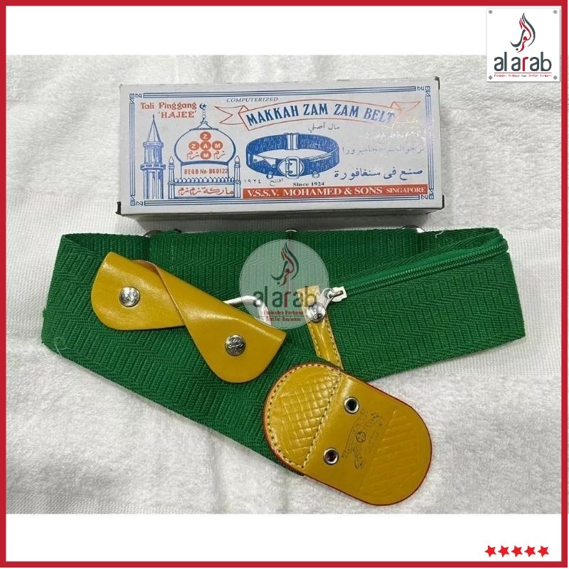เข็มขัด IHRAM, HAJJ UMRAH, IRON HAJJ UMRAH BELT
