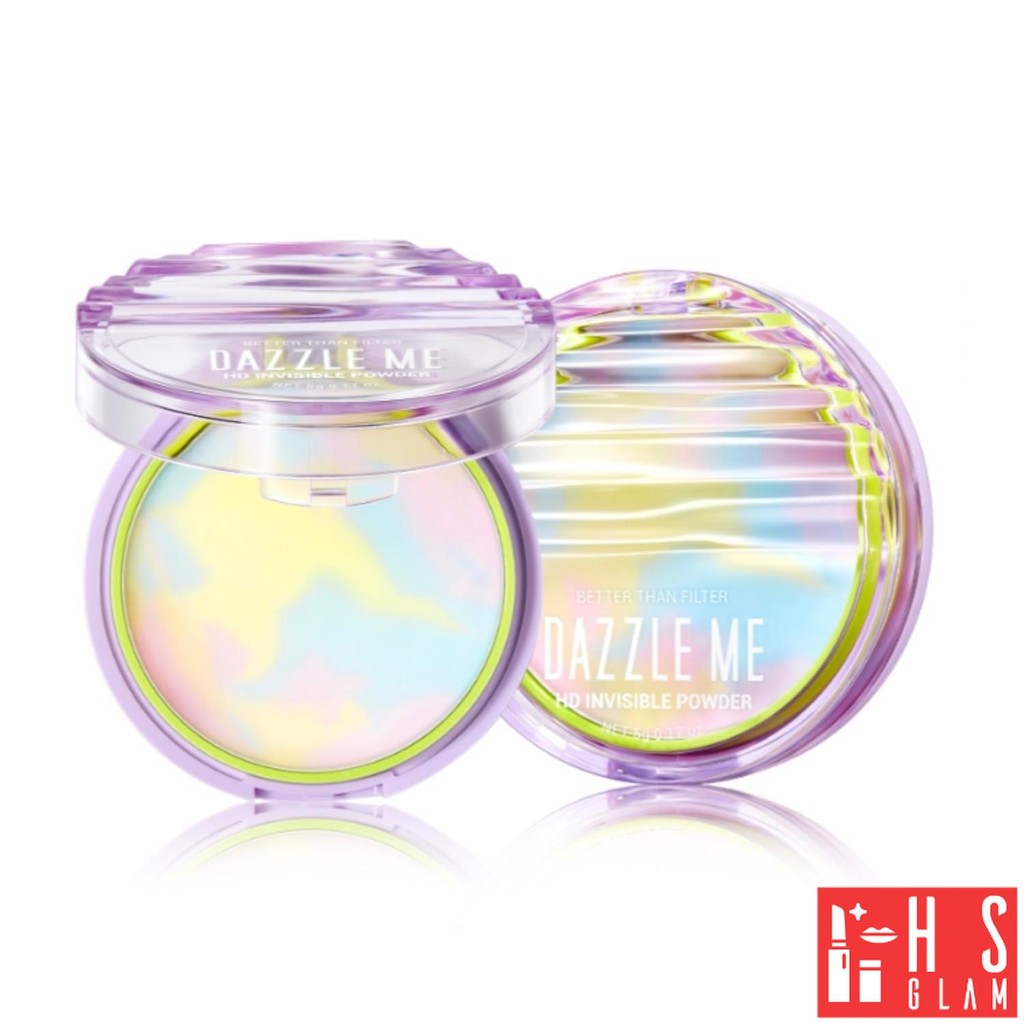 DAZZLE ME Better Than Filter HD Invisible Powder แดซเซิล มี แป้ง ไร้ฝุ่น เนื้อบางเบา