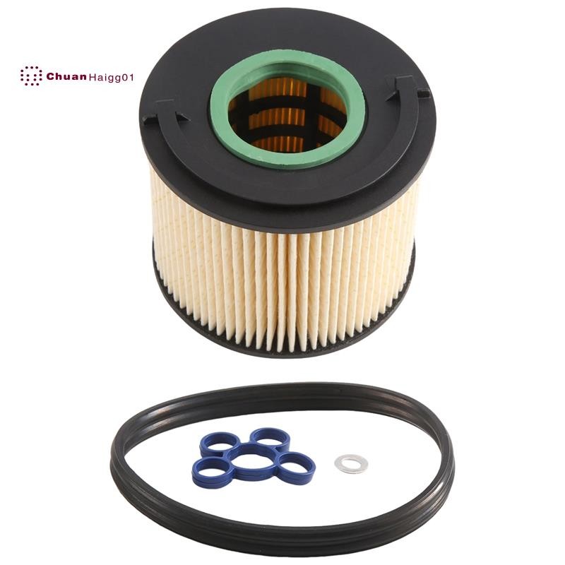 1 ชุด กรอง 7L6127434C สําหรับ 3.0 TDI 2006- 955 3.0 3.0 V6 TDI อุปกรณ์เสริมชิ้นส่วนทดแทน