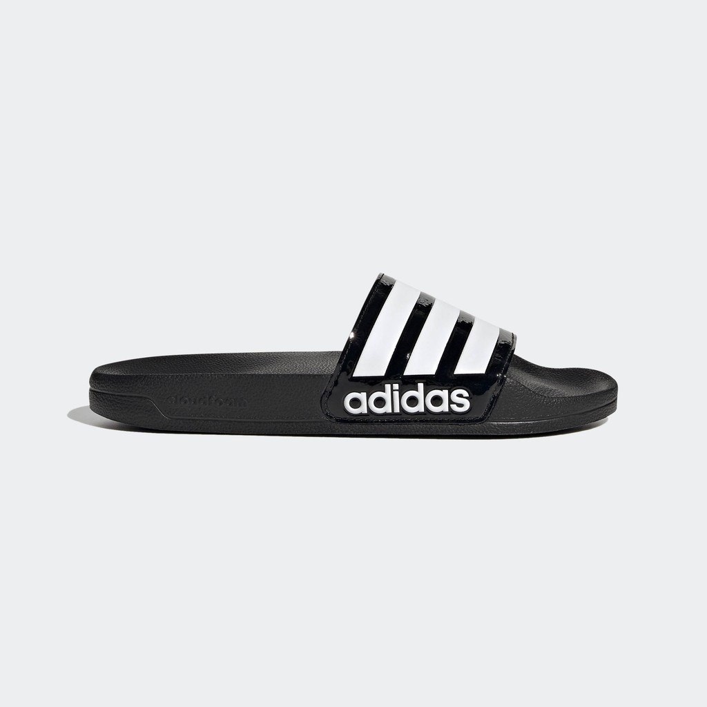 adidas ว่ายน้ำ & ไลฟ์สไตล์ รองเท้าแตะ Adilette Shower ผู้หญิง สีดำ FZ2852
