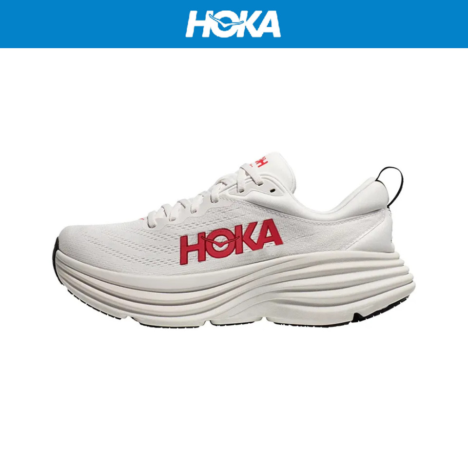 100%ของแท้ HOKA ONE ONE Bondi 8 1123202-WVR Sneaker