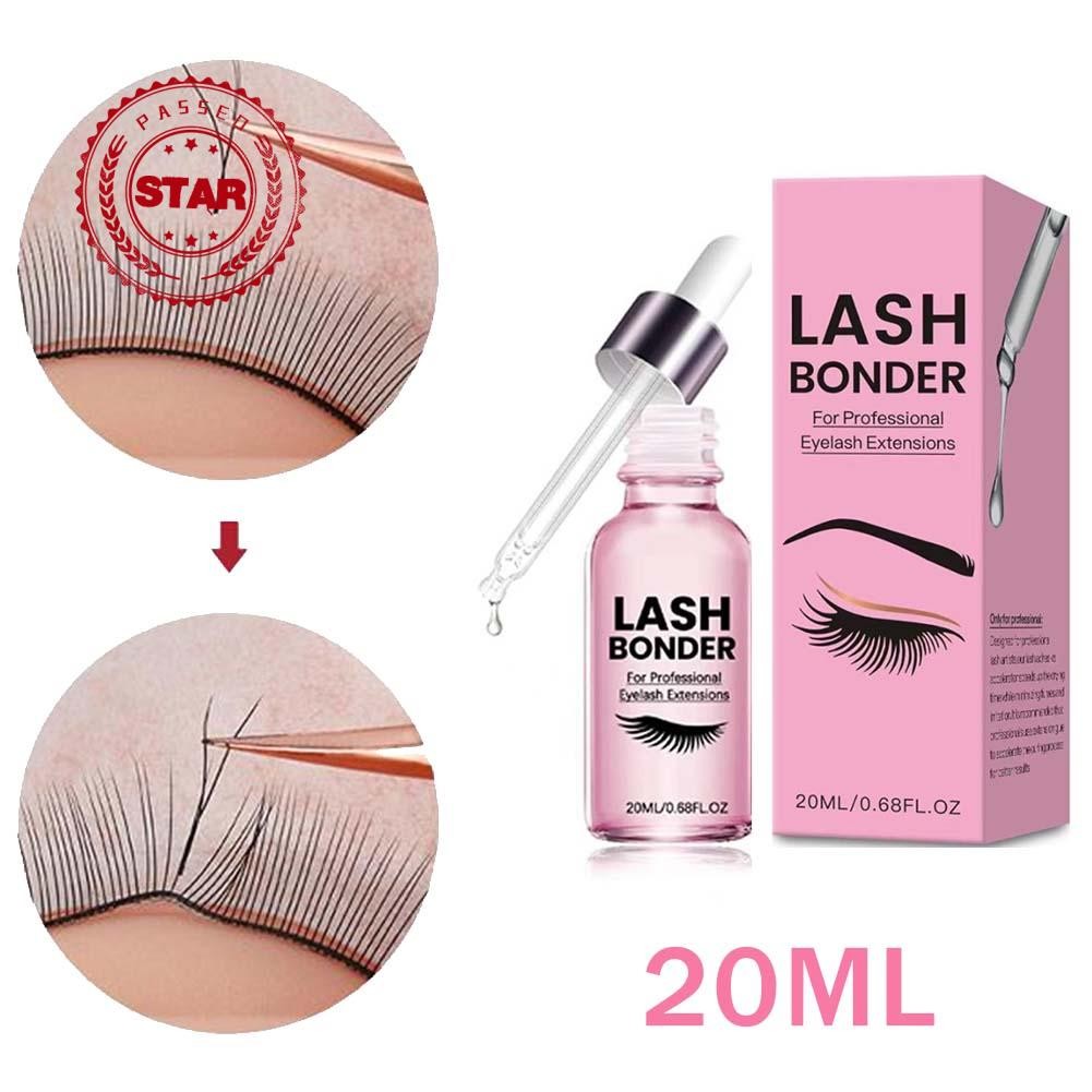 Lash Bonder Fixing Agent สําหรับขนตา Primer สําหรับ Lashes กาวช่วยกาวสําหรับ J2d5