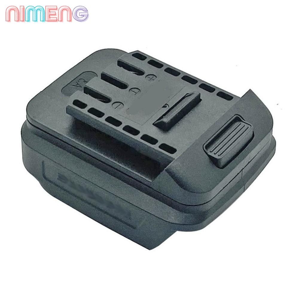 อะแดปเตอร์แบตเตอรี่ NIMENG เครื่องมือไฟฟ้า A3/2106|ขั้วต่อสายเคเบิล, ตัวแปลงอะแดปเตอร์พลาสติกสําหรับแบตเตอรี่ลิเธียมไอออน 1830 1840 1850