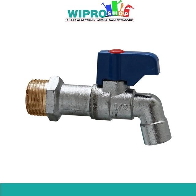 ก๊อกน้ําติดผนัง - (L4194) SAILING 1/2" PN16 ก๊อกน้ําติดผนัง - (L4194) 1/2" PN16 Wipro