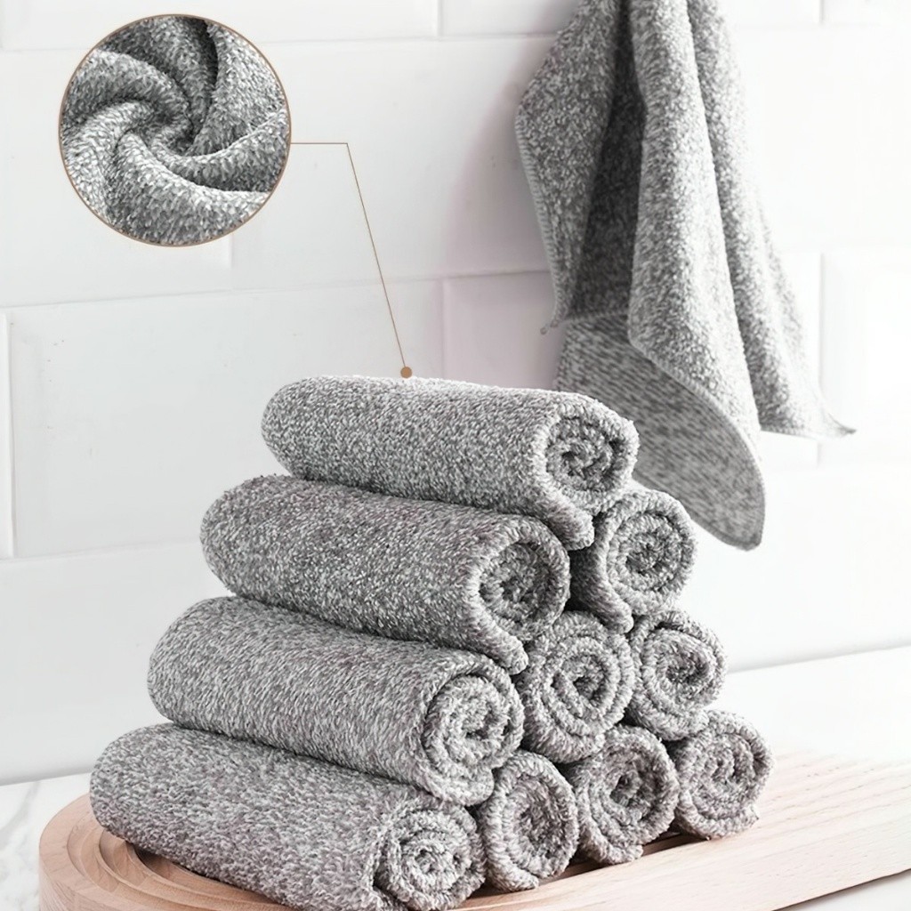 ผ้าเช็ดมือสําหรับห้องครัวซุปเปอร์ดูดซับนุ่มพิเศษ MU888