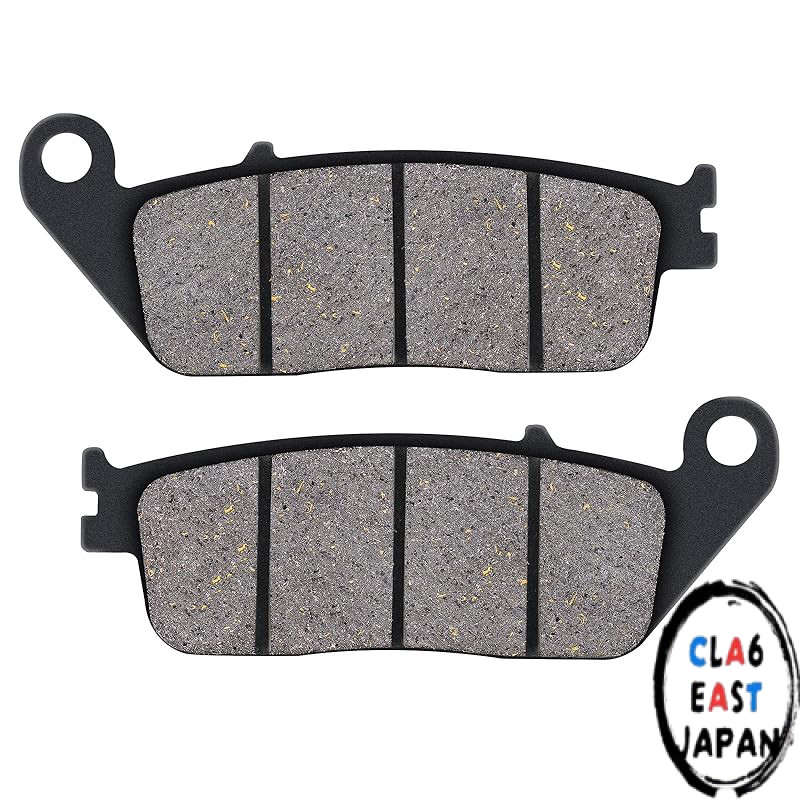 AHL Front Brake Pads for Motorcycles, suitable for Honda CN250 CN 250 3 (MF02) Fusion/Fusion X/Fusio