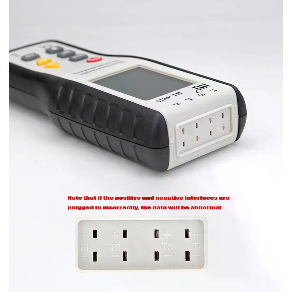 HTI HT-9815 Contact เครื่องวัดอุณหภูมิแบบดิจิตอล รูปที่ 6