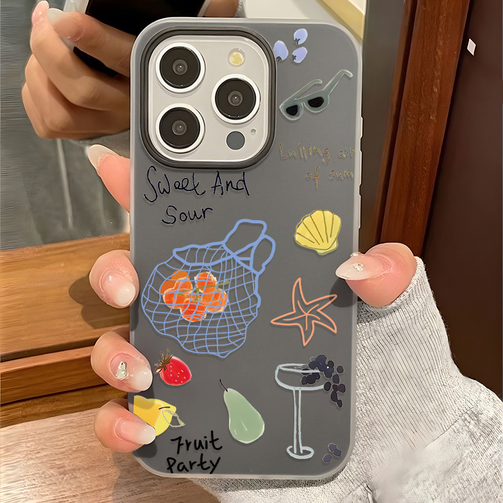 เคสโทรศัพท์ For iPhone 11 13 16 17 Pro Max Case iPhone 13 14 15 Pro Max 12 13 Pro Max 13 17 Air เคสโทรศัพท์เจลลี่ 2-in-1