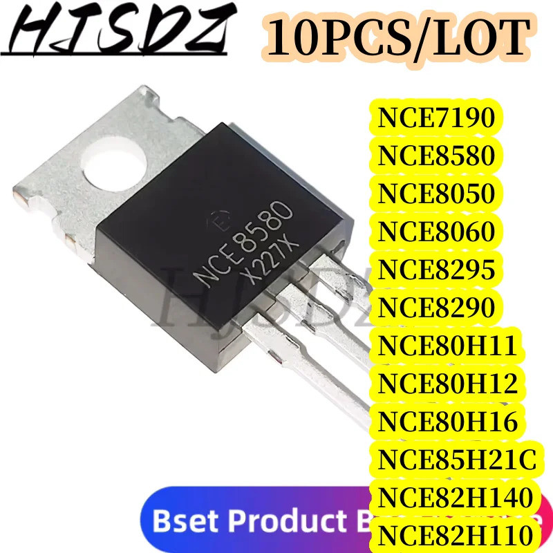 1-5PCS NCE7190 NCE8580 NCE8050 NCE8060 NCE80H11 NCE80H12 NCE80H16 NCE8295 NCE8290 NCE82H110 NCE82H14